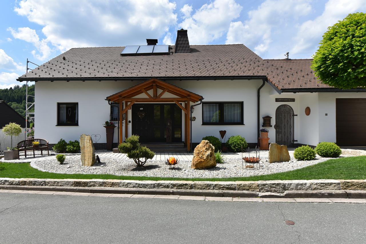 Ferienwohnung Sendelbeck Варменштайнах Экстерьер фото