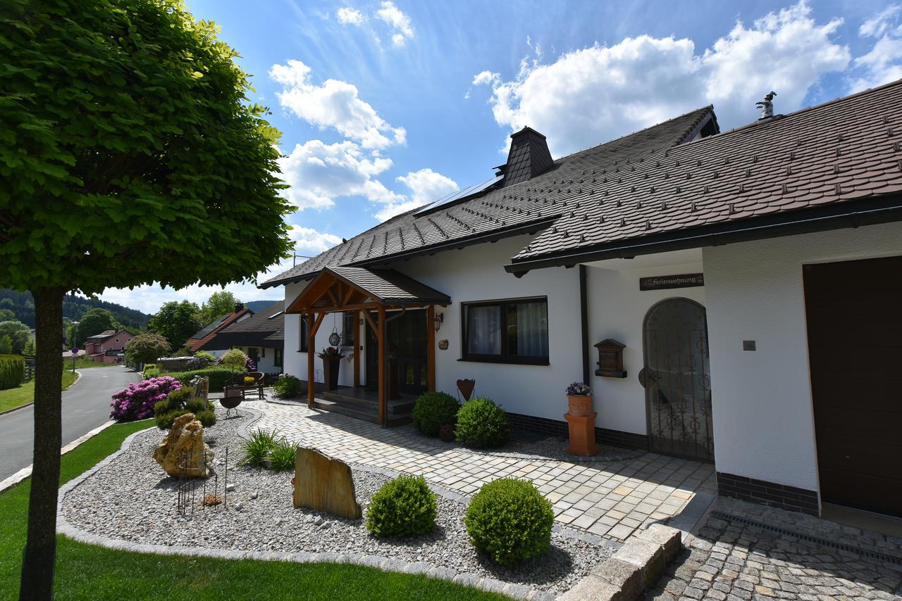 Ferienwohnung Sendelbeck Варменштайнах Экстерьер фото